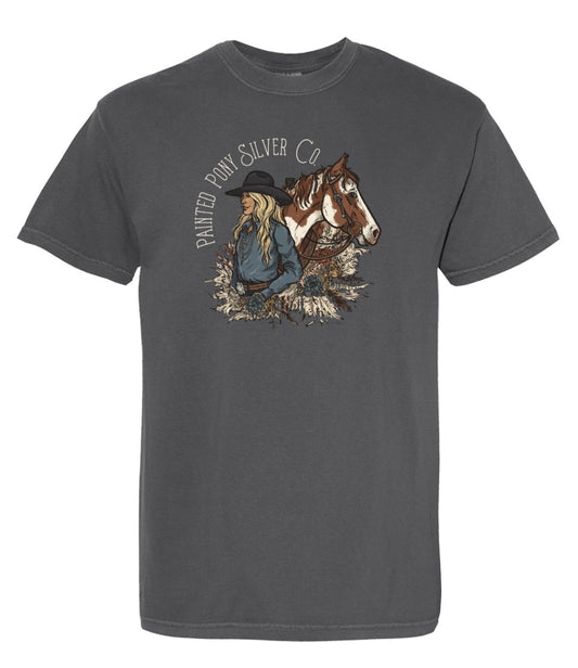Gray PPSC tshirt - RTS