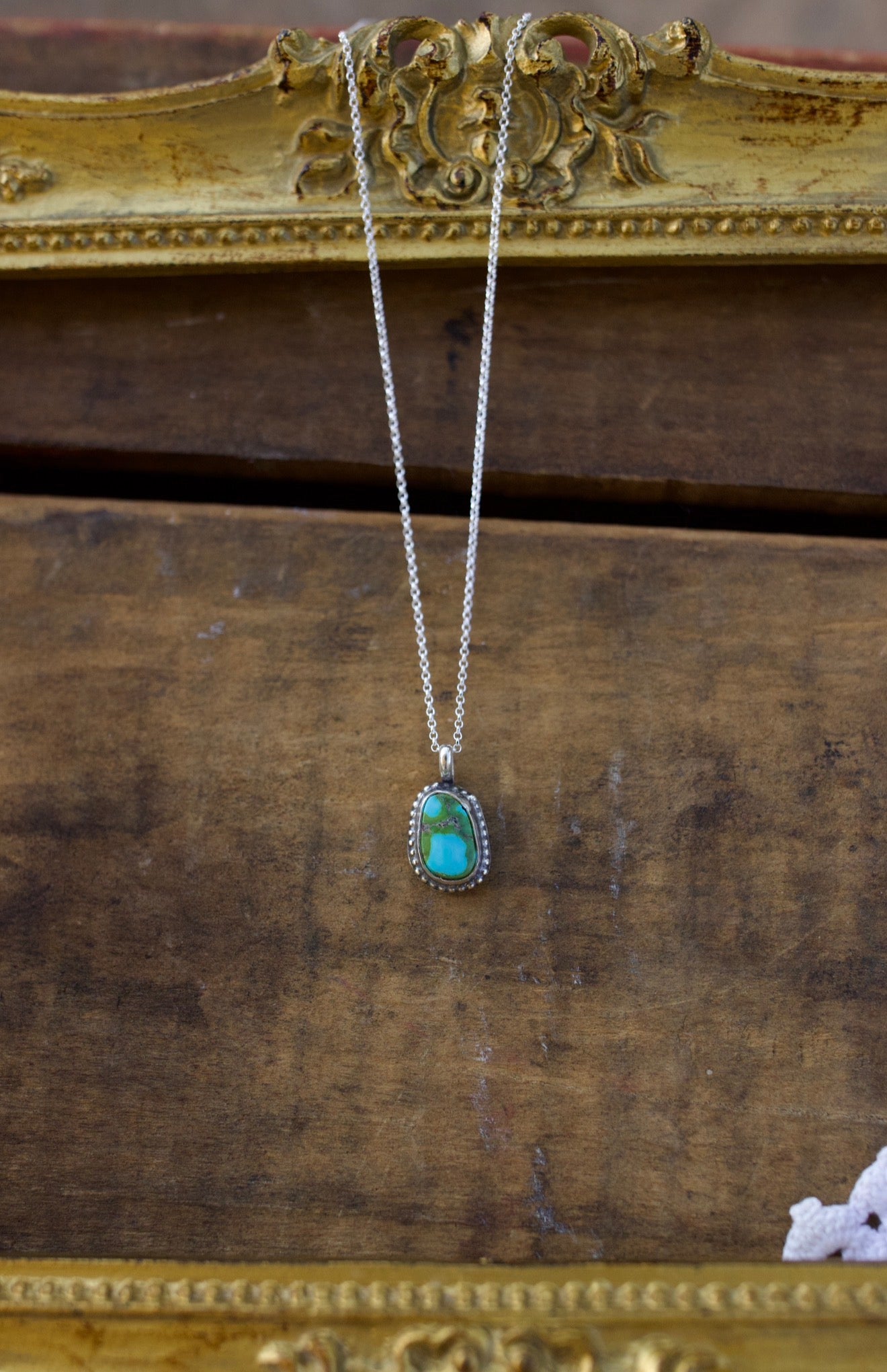 Dainty Sonoran necklace