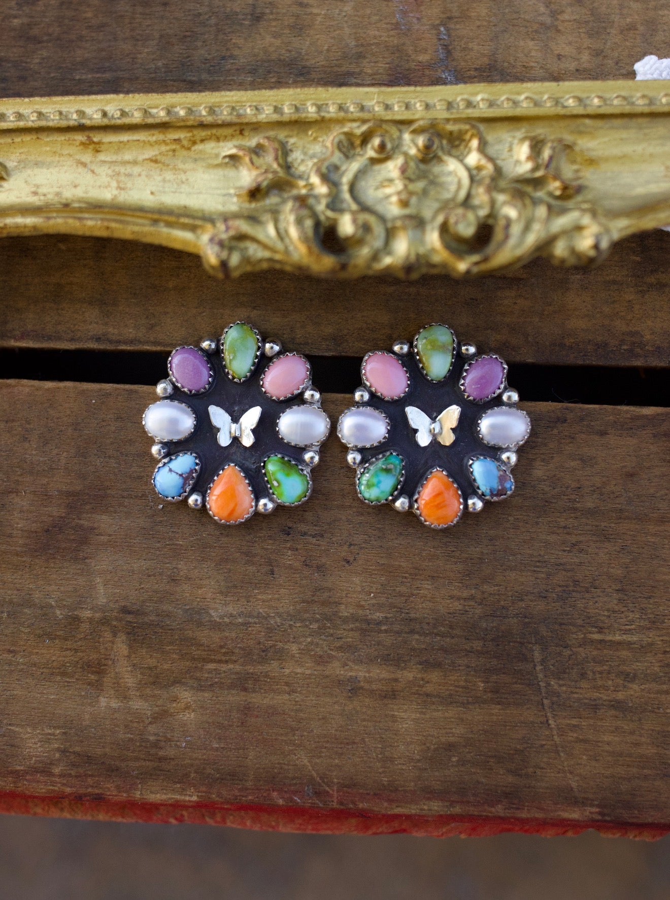 Colorful butterfly clusters