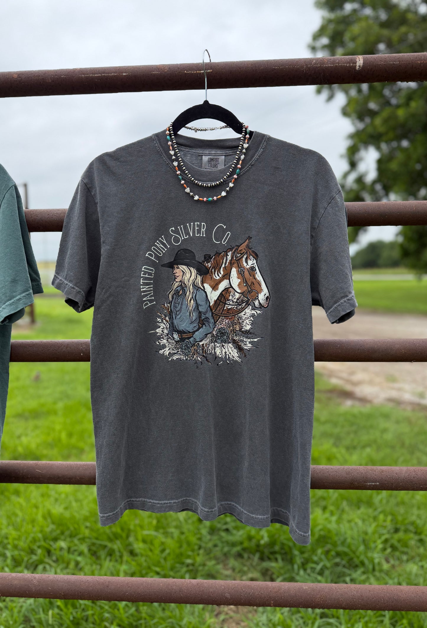 Gray PPSC tshirt - RTS