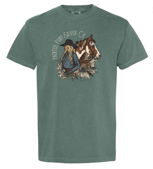 Green PPSC tshirt - RTS