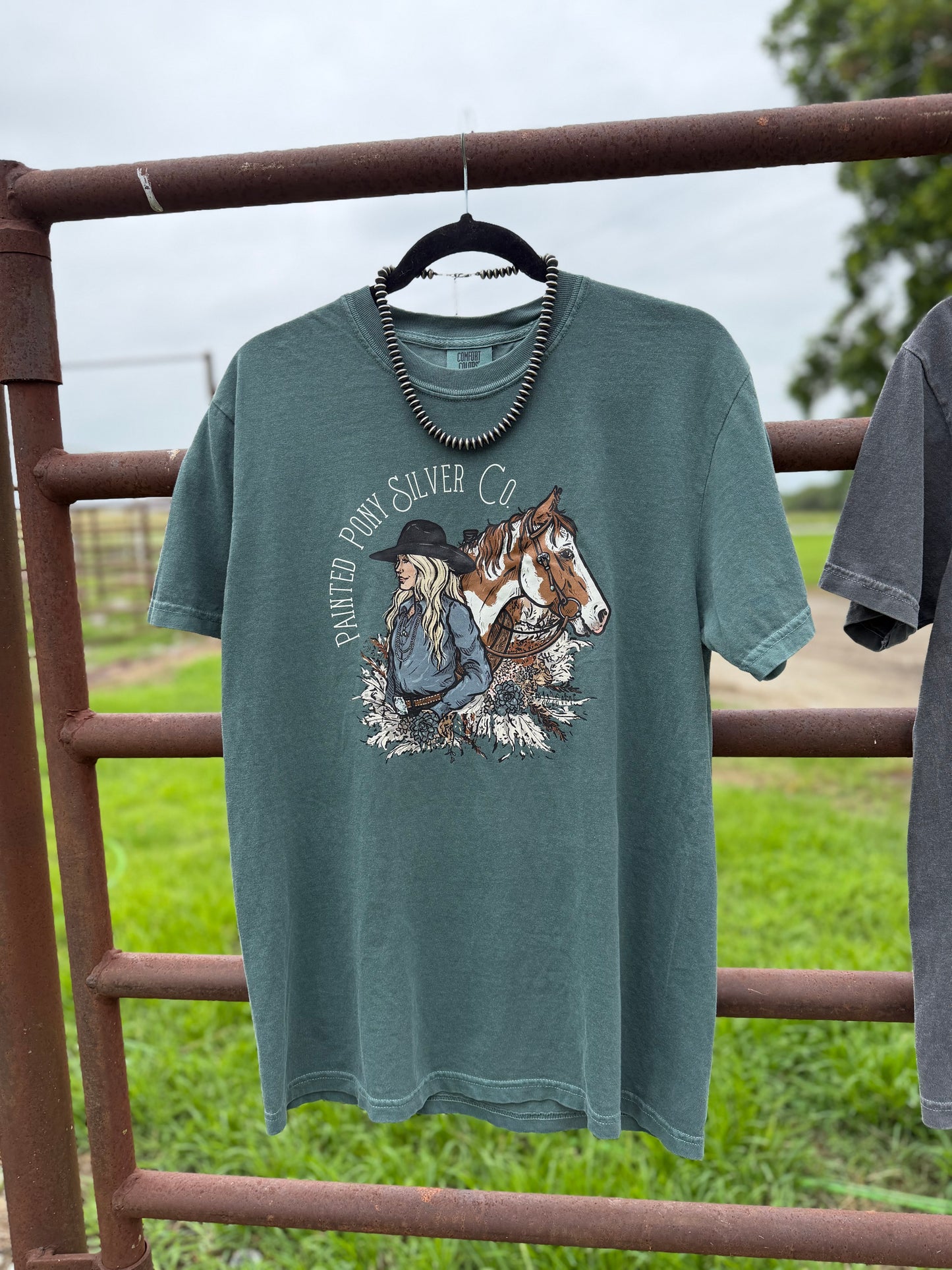 Green PPSC tshirt - RTS