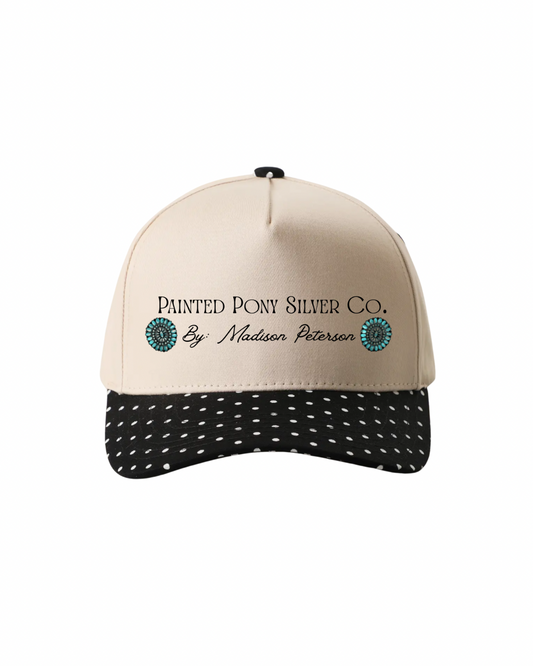 Polka dot trucker hat - PREORDER