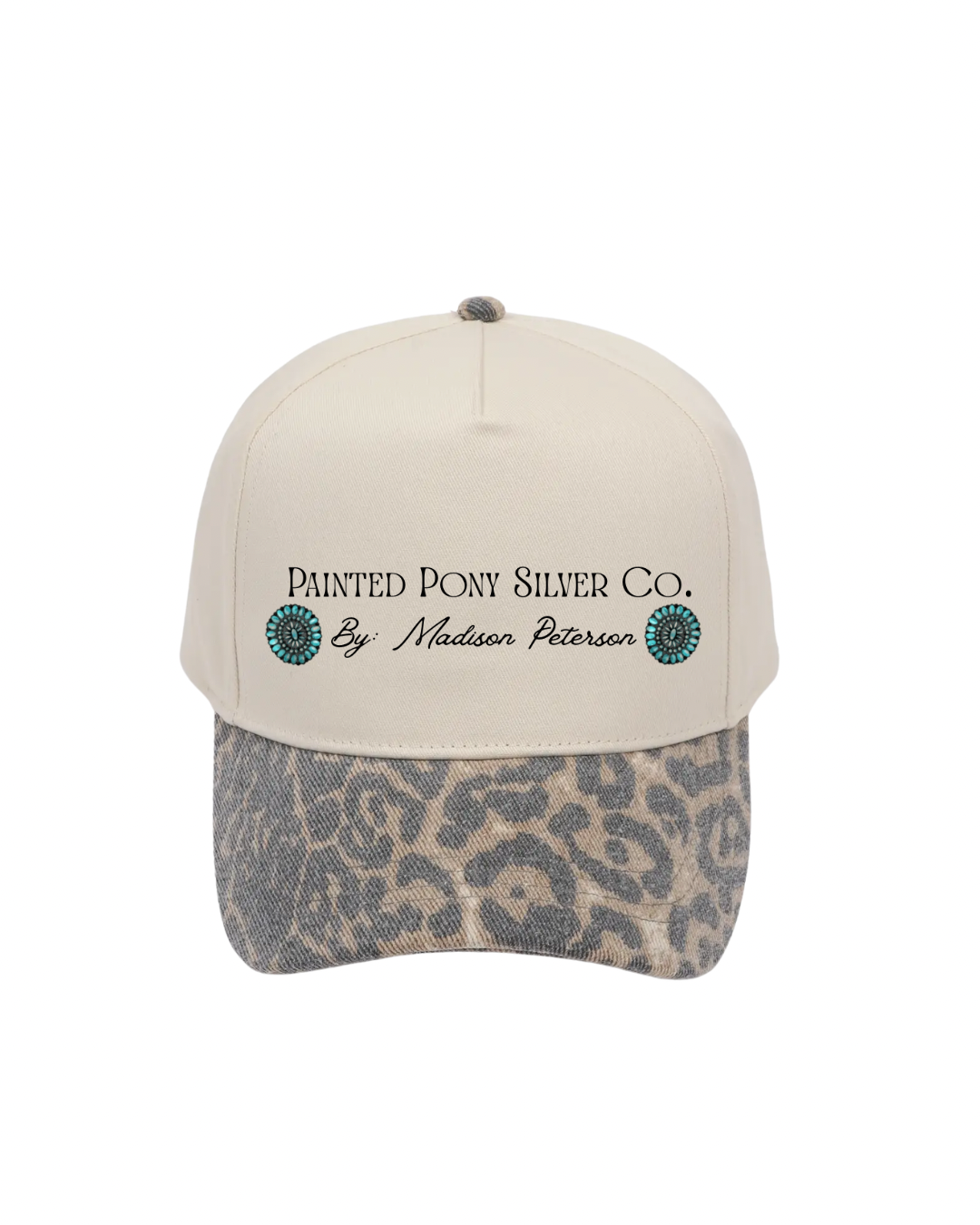 Cheetah trucker hat - PREORDER
